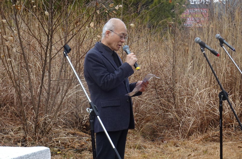 ▲ 여수열린교회 정한수 목사는 사람이 사람으로 존중받는 사회가 되어야 한다고 말했다.