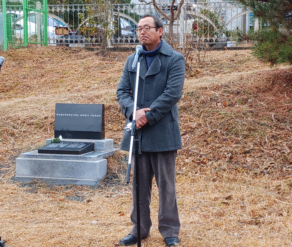 ▲ 전남동부NCC 총무를 맡고 있는 여수솔샘교회 정병진 목사