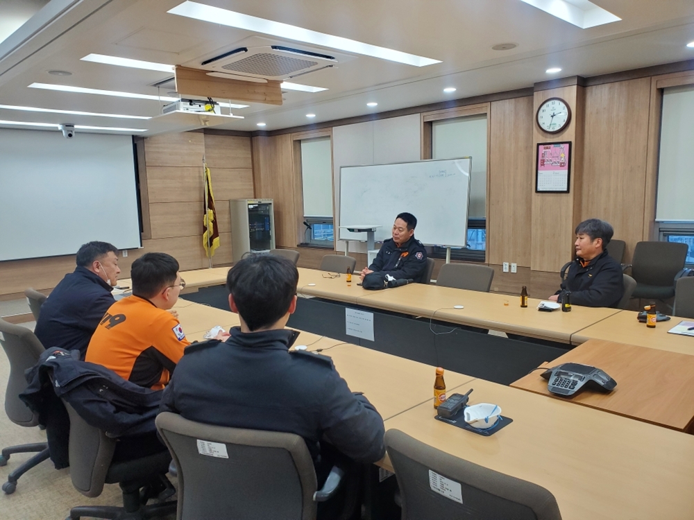 ▲ 중점관리대상 및 화재취약시설 소방안전관리자 지도방문