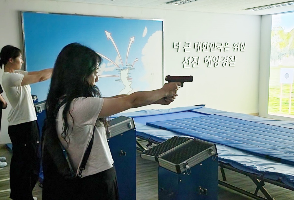 ▲ 사격시뮬레이션