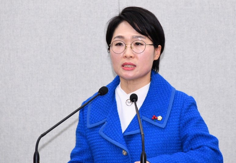 ▲ 민덕희 여수시의원