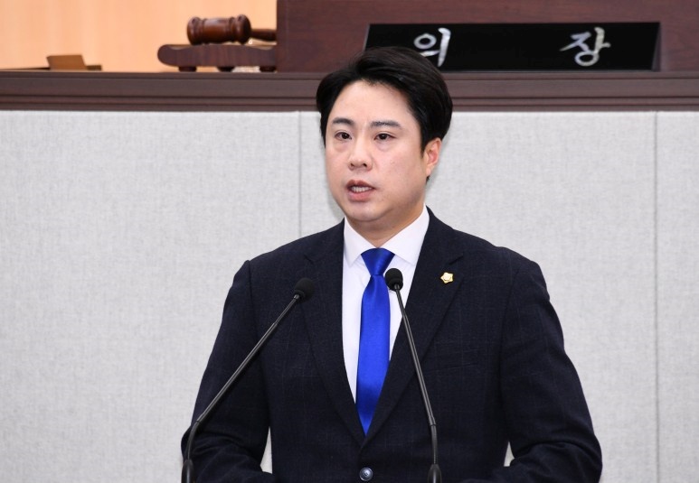 ▲ 이석주 여수시의원