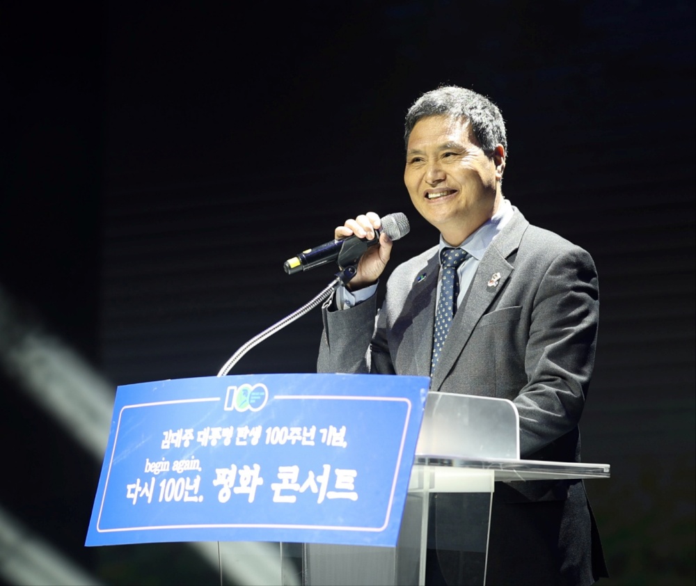 ▲  김대중 재단 전남지부회 행사 준비위원장을 맡은 주종섭 도의원