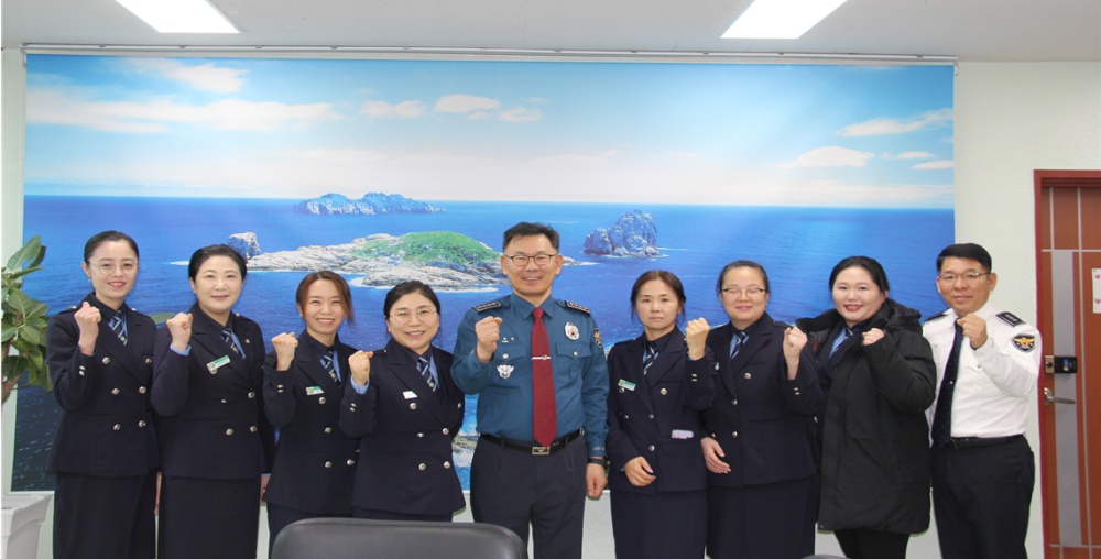 ▲ 여수경찰서  교통안전시설 개선 간담회