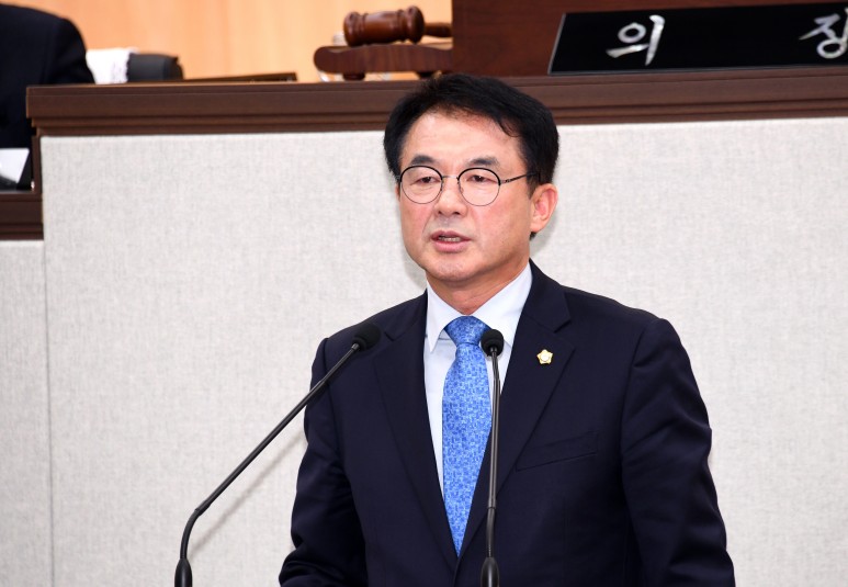 ▲ 강재헌 여수시의원