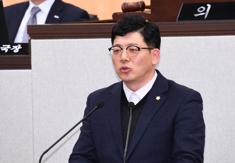 ▲ 구민호 여수시의원