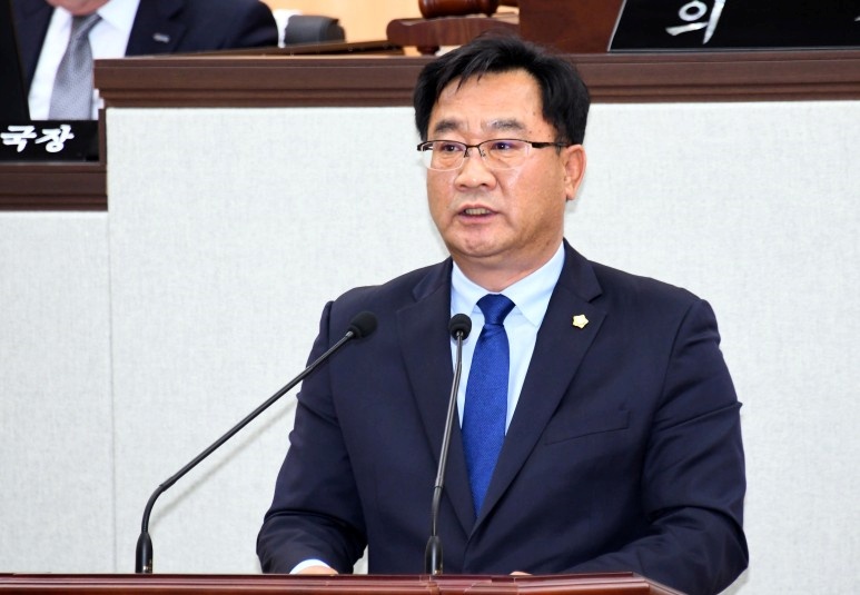 ▲ 김철민 여수시의원