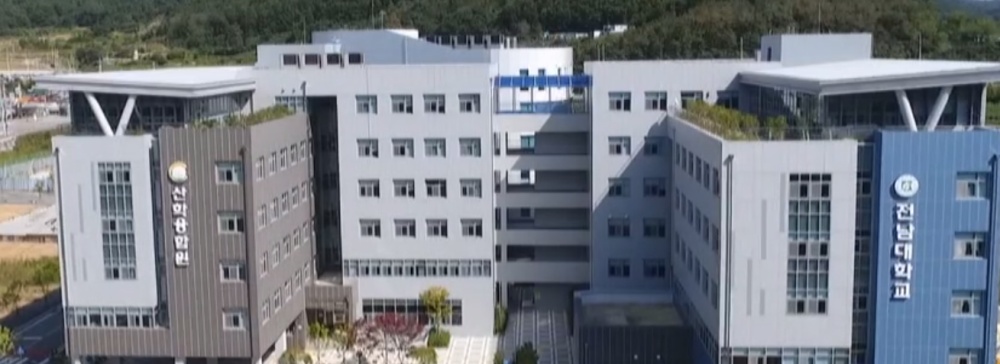 ▲ (사)전남여수산학융합원 모습