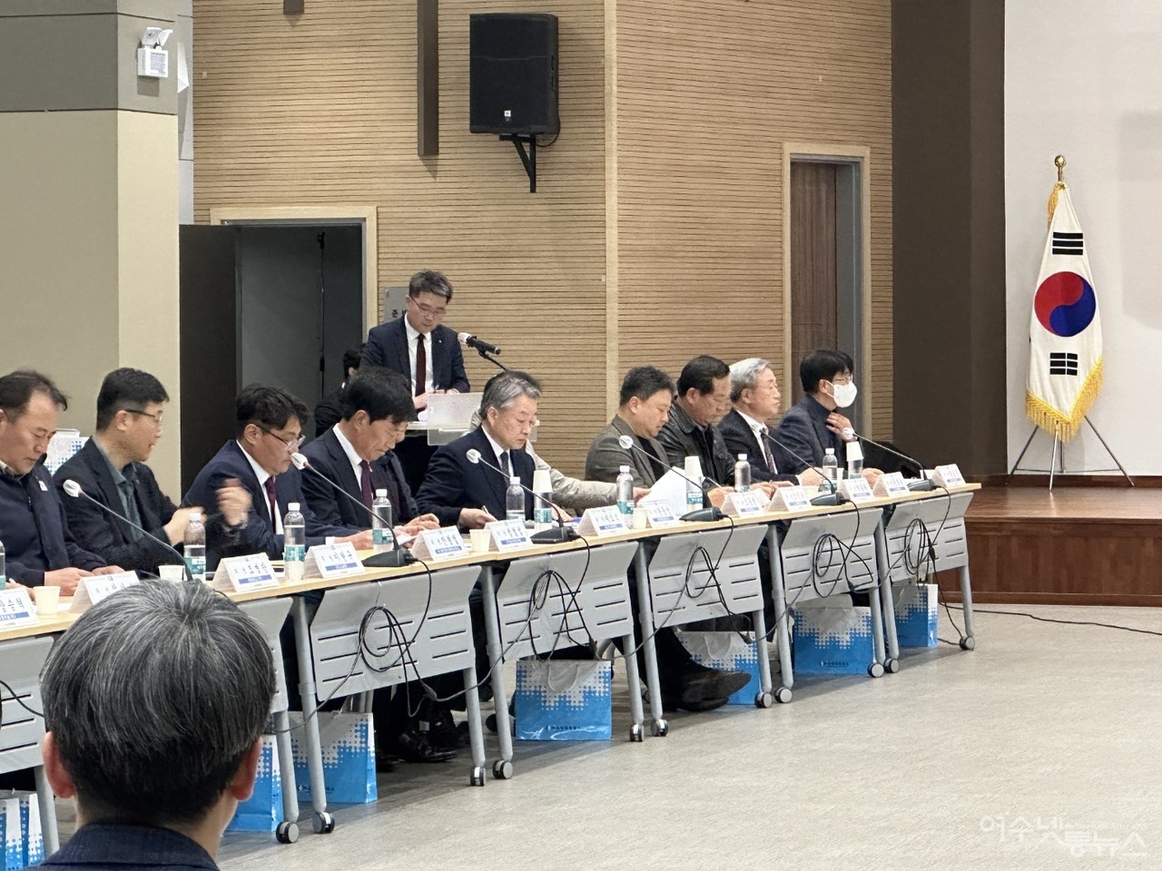 ▲ 28일 열린여수상공회의소 대의원 총회