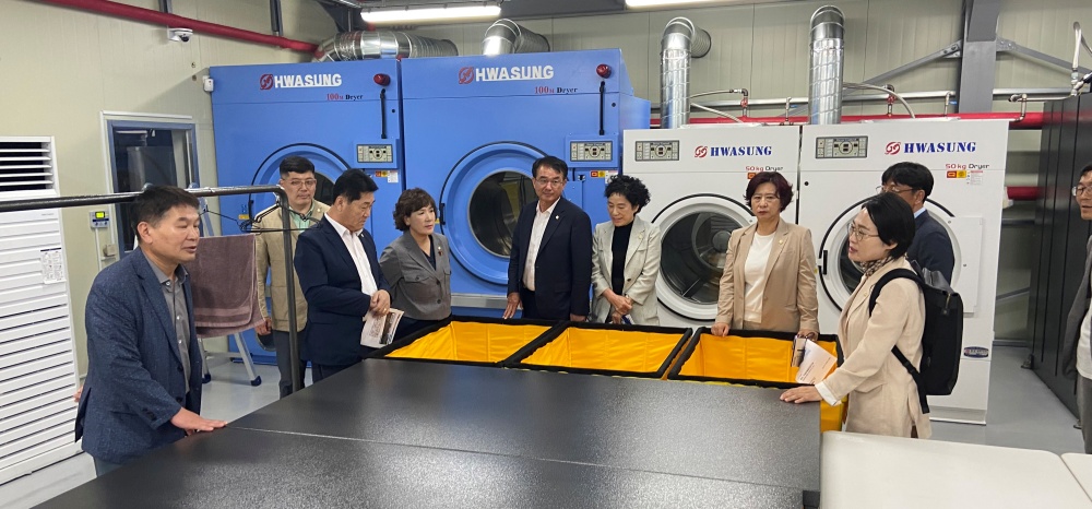 ▲ 제8대 여수시의회 환경복지위원회 활동 현장