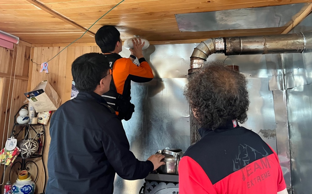 ▲ 생활안전순찰대 활동