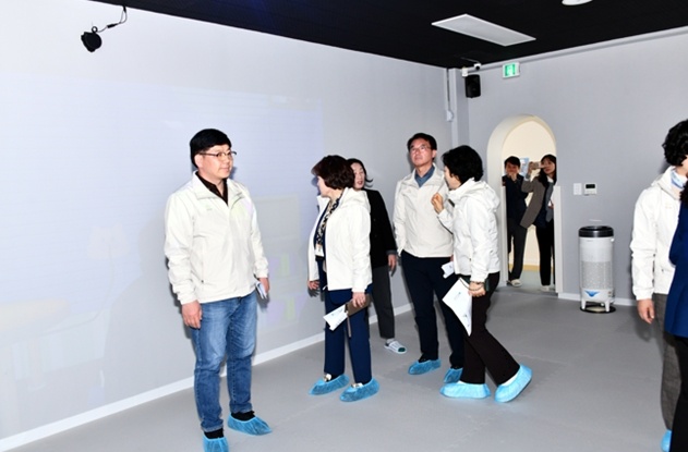 ▲ 공공형 실내놀이터 방문