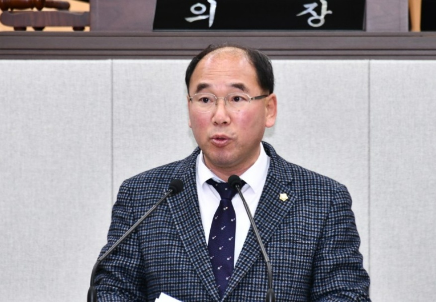 ▲ 박영평 여수시의원
