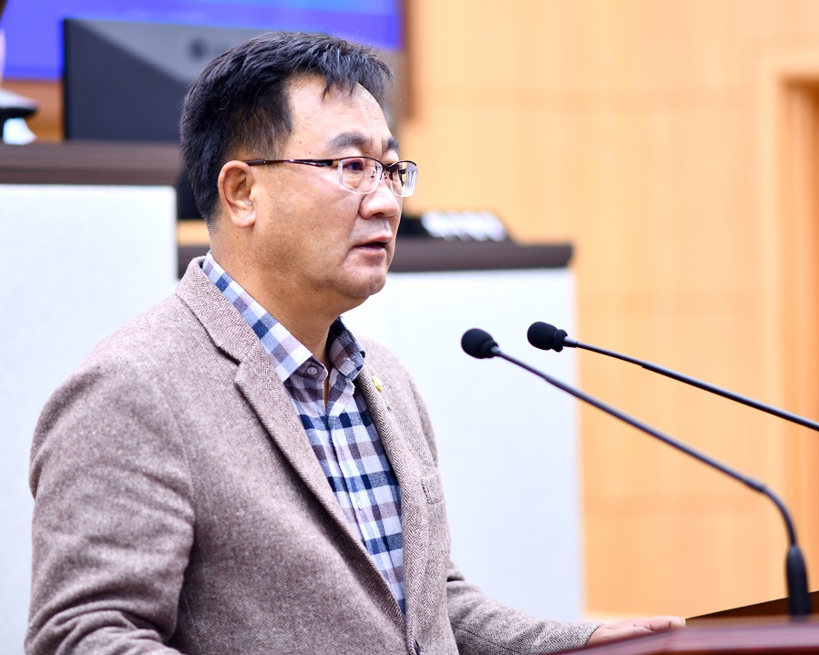 ▲ 김철민 여수시의원