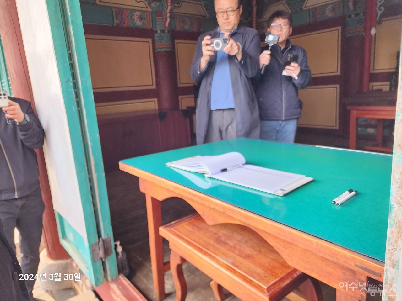 ▲조국대표 여수 충민사 참배 ⓒ심명남