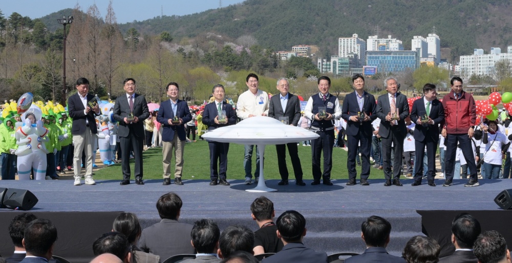 ▲ 개막식 행사