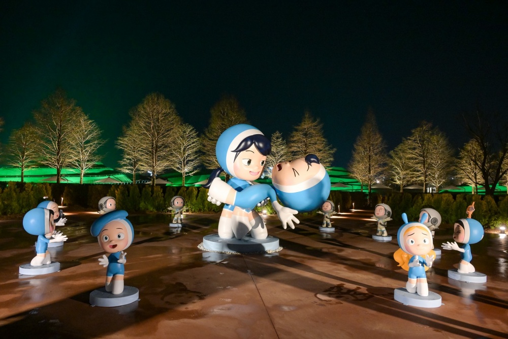 ▲4월 개봉을 앞둔 '유미의 세포들 더무비'