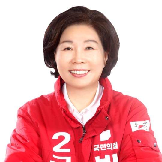 ▲여수갑지역구 박정숙 국민의힘 국회의원 후보