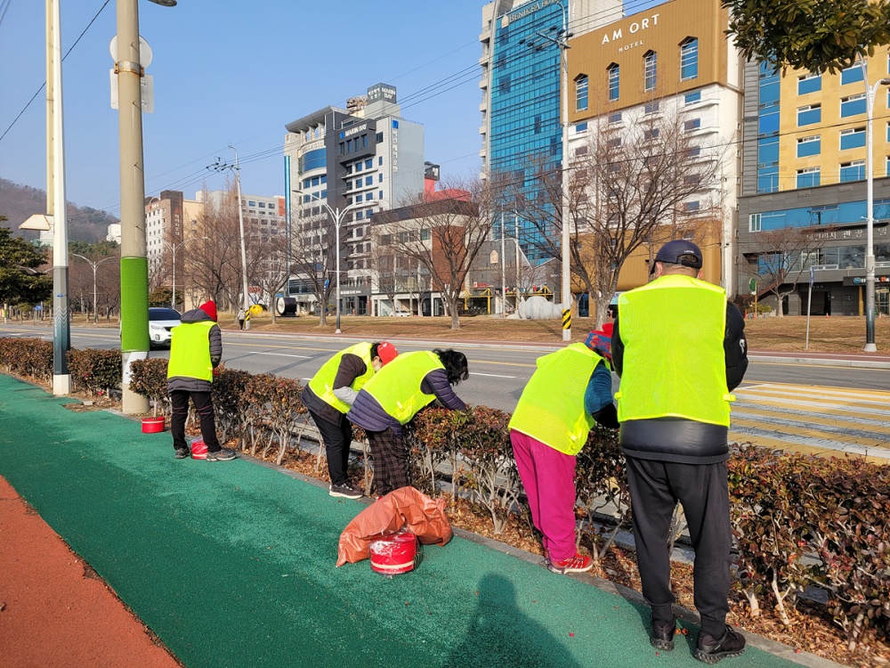 ▲ 공공일자리사업 참여 어르신 (자료사진)
