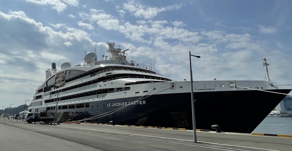 ▲ 르 자크 카르티에호