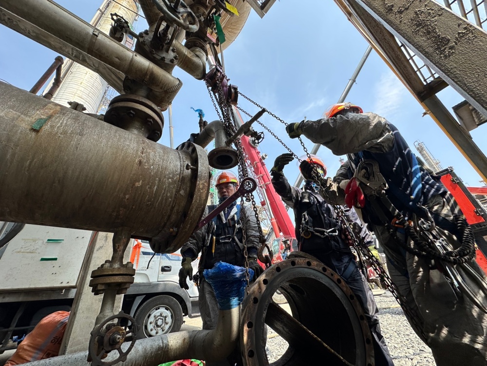 ▲ GS칼텍스 2024년 상반기 대정비