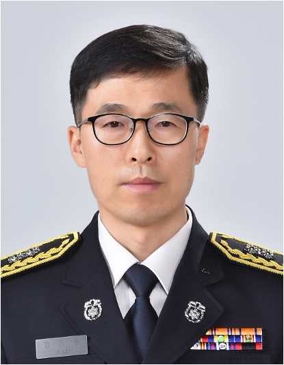 ▲ 여수소방서 여서센터 센터장 김기수