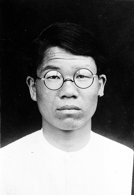 ▲ 일제강점기인 1914년 경성(서울)에서 태어나 일본으로 돌아가 20세에 발병해 21세에 전생원에 입원해 24세에 생을 마감한 '호조다미오' 모습. 일본 문학가 가와바다 야스나리는 호조다미오를 '한센병문학의 최고봉'이라는 칭찬을 했다. 필자는 그의 저서  배경을 알고 싶어 전생원을 방문했다.ⓒ 일본국립한센병자료관 제공