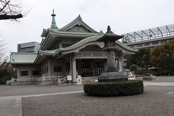 ▲ 고마신사는 고구려에서 건너온 고려왕 약광을 모시는 신사다.ⓒ 오문수