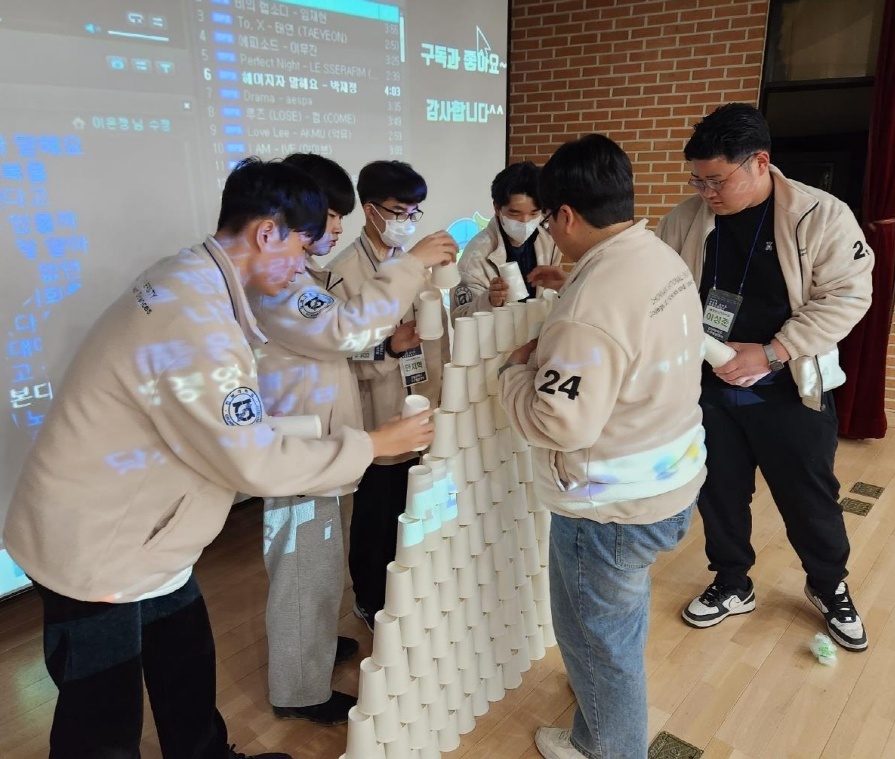 ▲ 전남대 여수캠퍼스 신입생 학생생활지원 ‘단기지교’ 프로그램