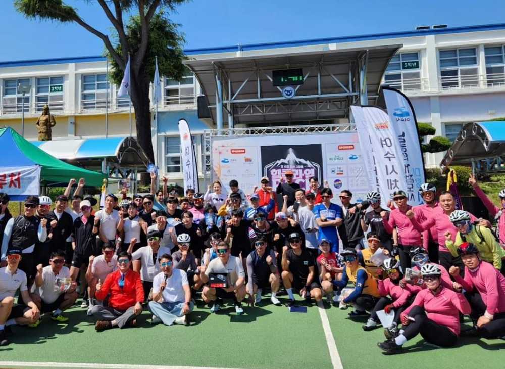 ▲ ‘제10회 여수시장배 힐클라임대회’ 참여자