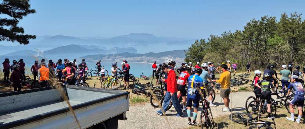 ▲  ‘제10회 여수시장배 힐클라임대회’ 현장