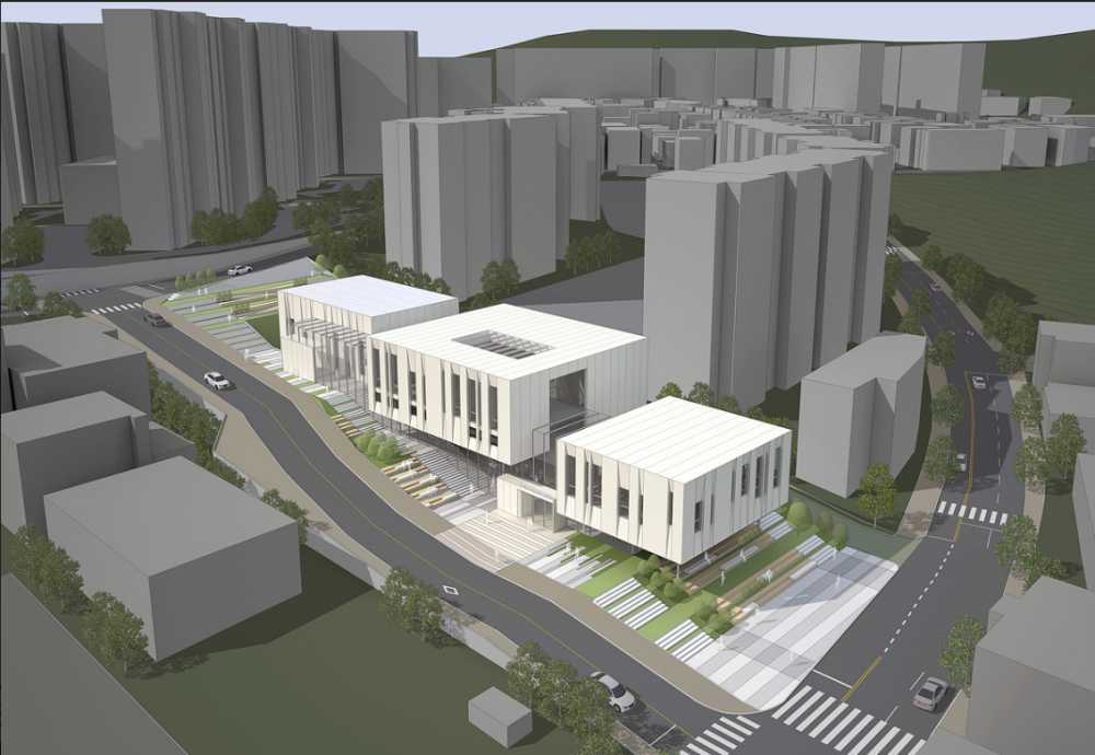 ▲‘전남 시청자미디어센터 건립’ 건축설계 조감도