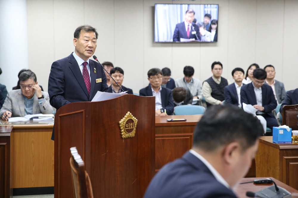 ▲ 이광일 전라남도의원