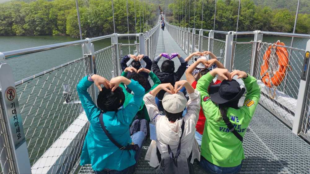 ▲ 문수종합사회복지관  봄맞이 나들이