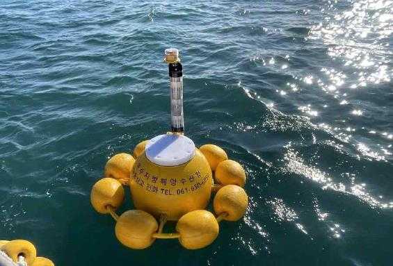 ▲ 기상관측부이 