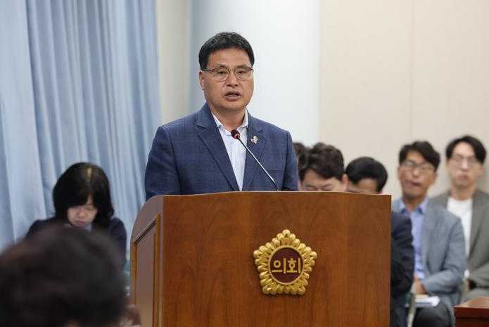 ▲ 주종섭 전라남도의원