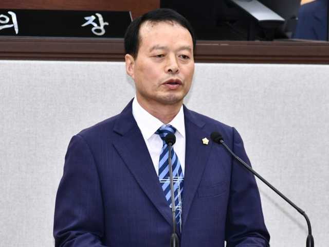 ▲ 송하진 여수시의원