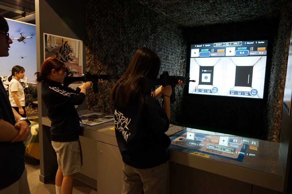 ▲ '2024 아미고군인 진로체험 프로그램’ 현장