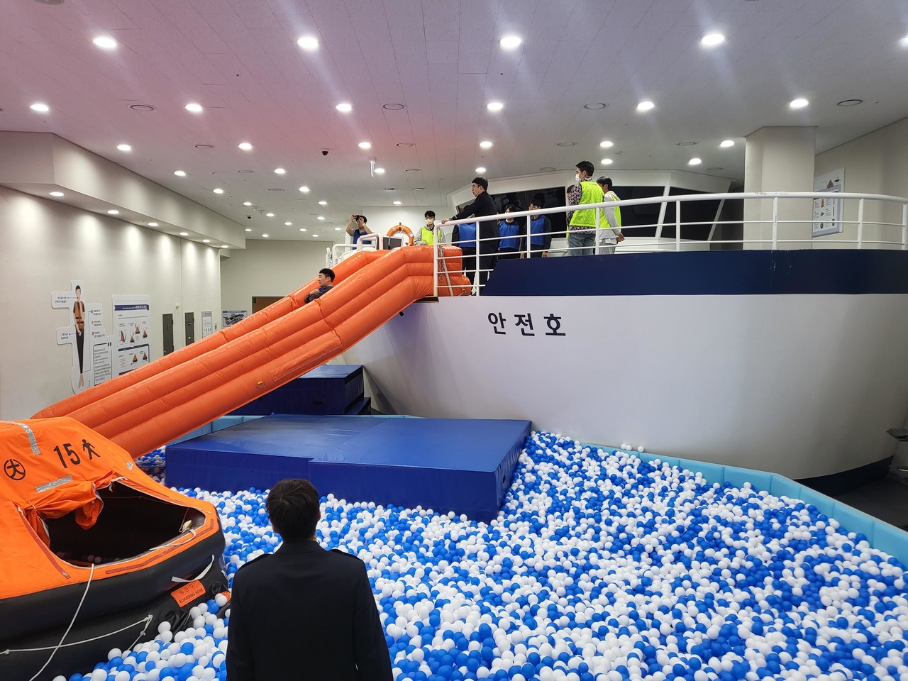 ▲ 여수시 민방위 집합교육 현장