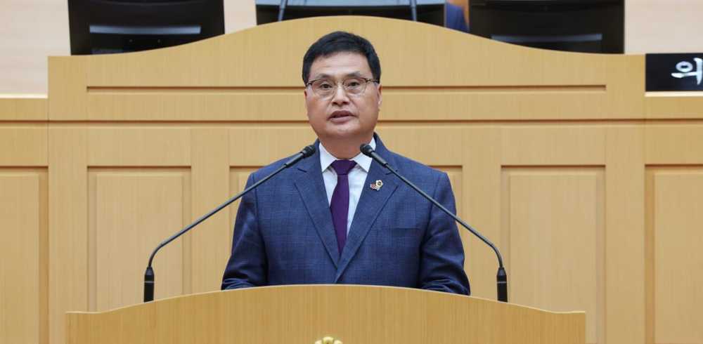 ▲ 주종섭 전라남도의원