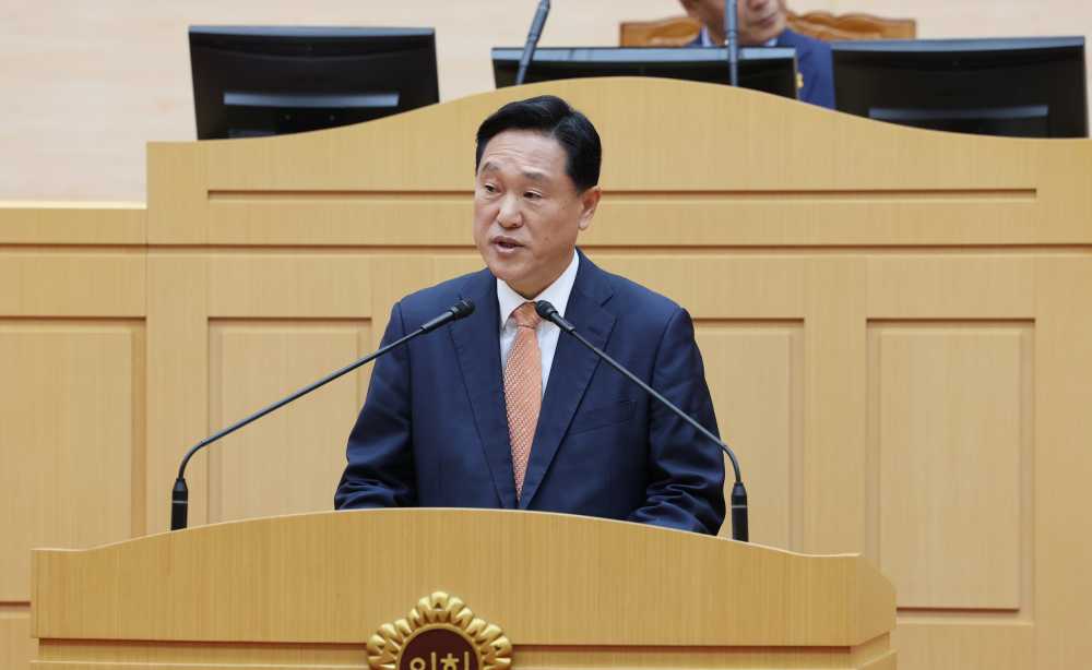 ▲ 강문성 전라남도의원