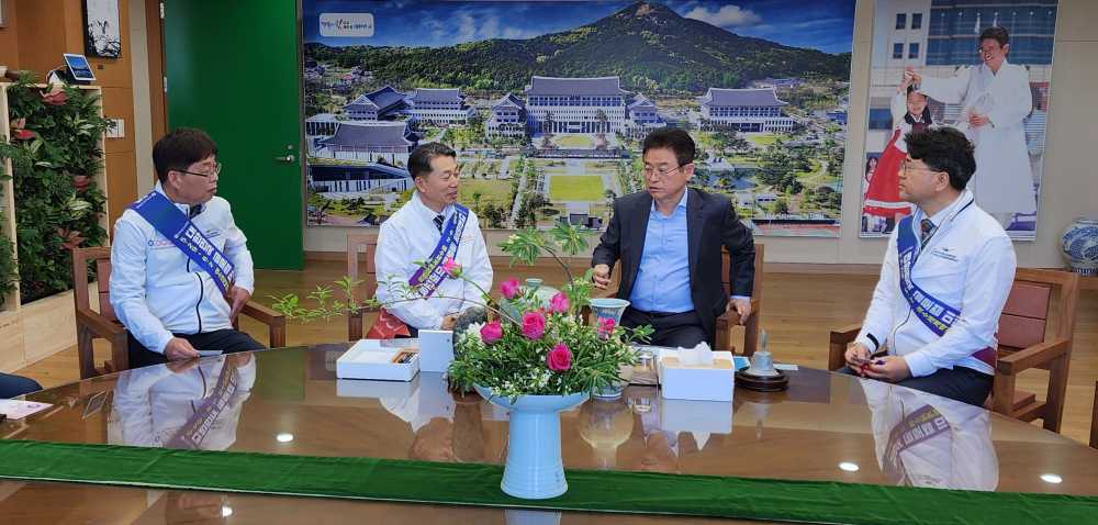 ▲ 글로컬 미래교육박람회 경북 홍보