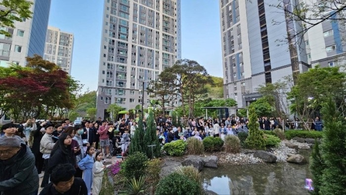 ▲ 룩스 앙상블 '아파트 in 클래식' 