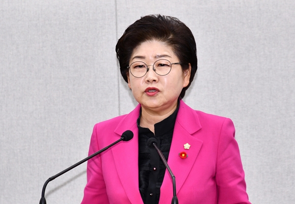 ▲ 백인숙 여수시의원