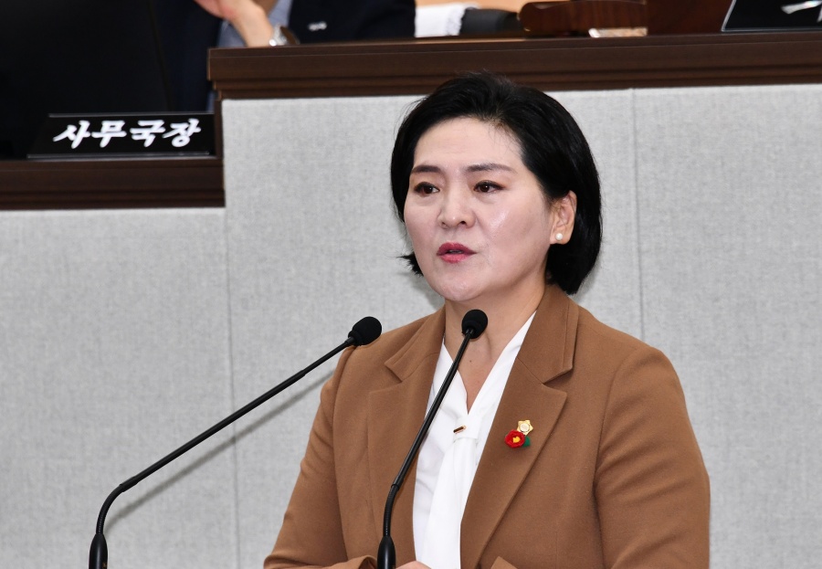 ▲ 박성미 시의원