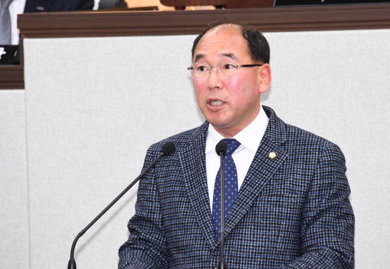 ▲ 박영평 여수시의원