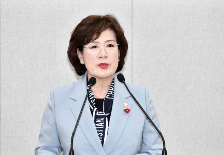 ▲ 이미경 여수시의원