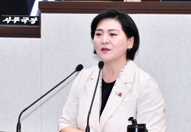 ▲ 박성미 여수시의원