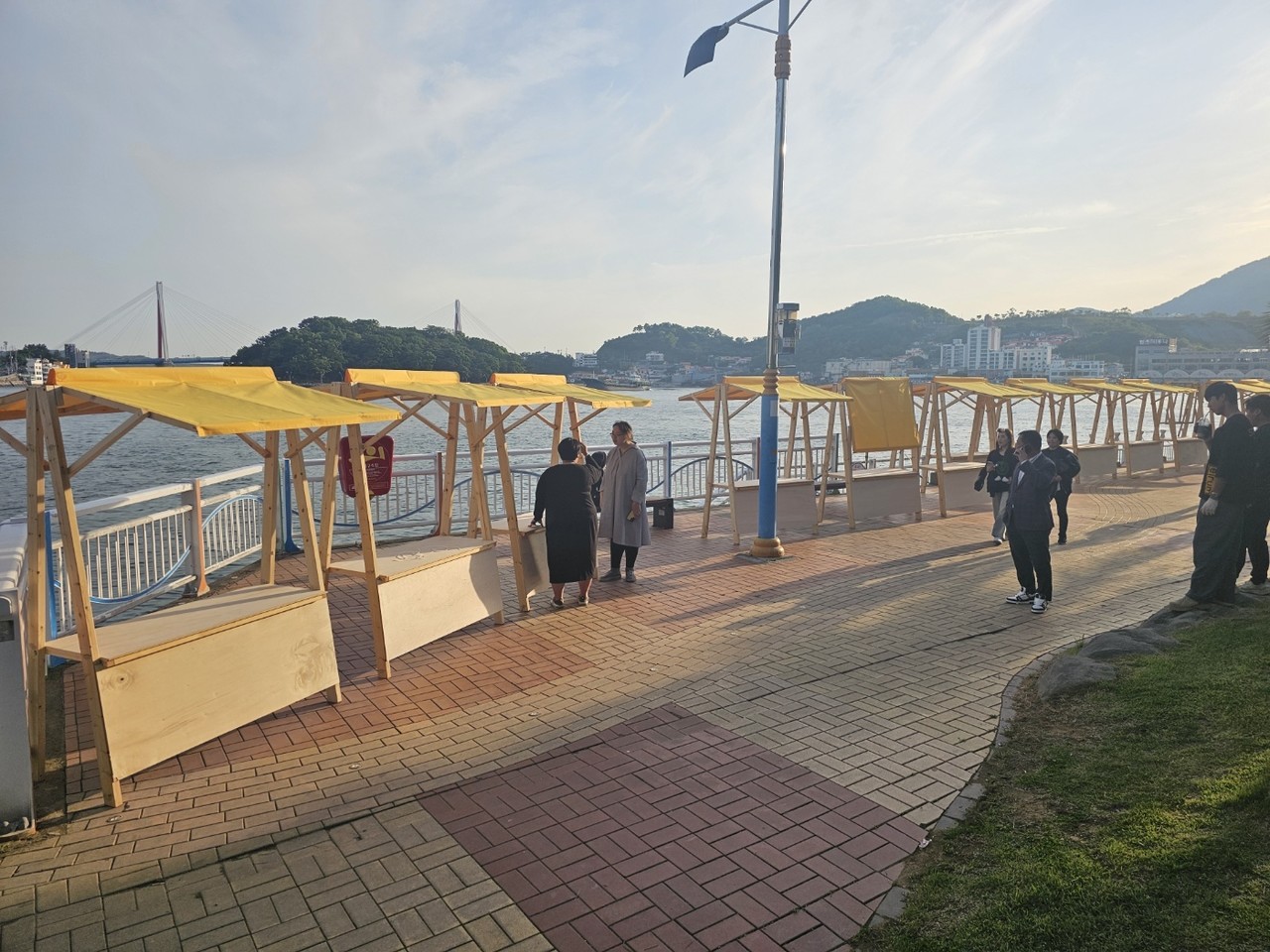 ▲여수 거북선축제 프리마켓 ⓒ안희진 제공