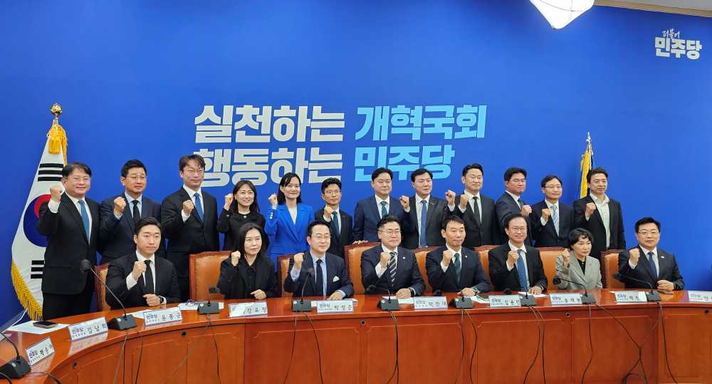 ▲ 조계원 국회의원 당선인이 더불어민주당 22대 국회 1기 원내대표단 부대표에 선임됐다.